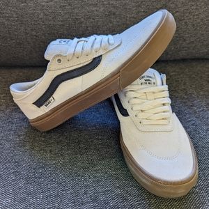 Vans Gilbert Crockett - marshmallow/ gum - Men's 7